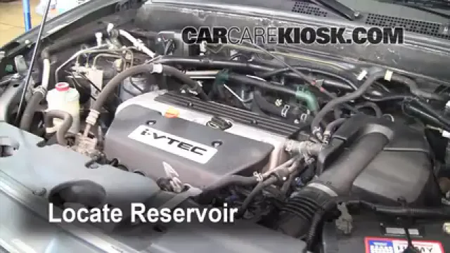 2006 Honda CR-V SE 2.4L 4 Cyl. Liquide essuie-glace Ajouter du liquide